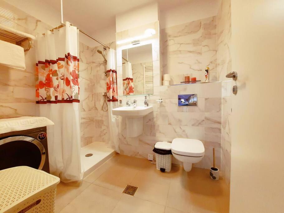 Beautiful Panoramic Central Apartment - City Of Mara Timisoara Exterior photo